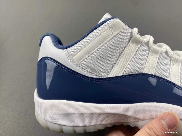 Reps LUCY (2024) FV5104-104 Jordan Navy Retro 11 Low Midnight 0717